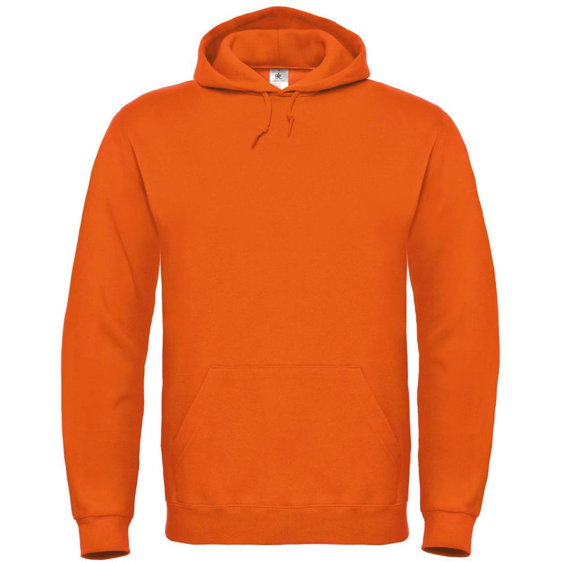 Mikina B&C ID.003 80/20 s kapucí, pánské