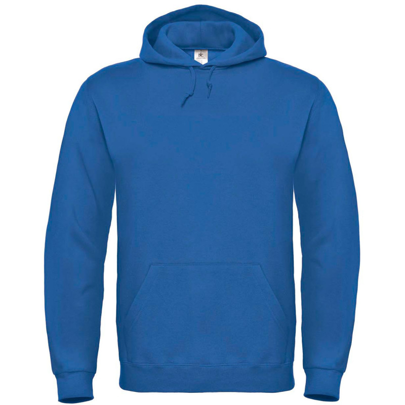 Mikina B&C ID.003 80/20 s kapucí, pánské