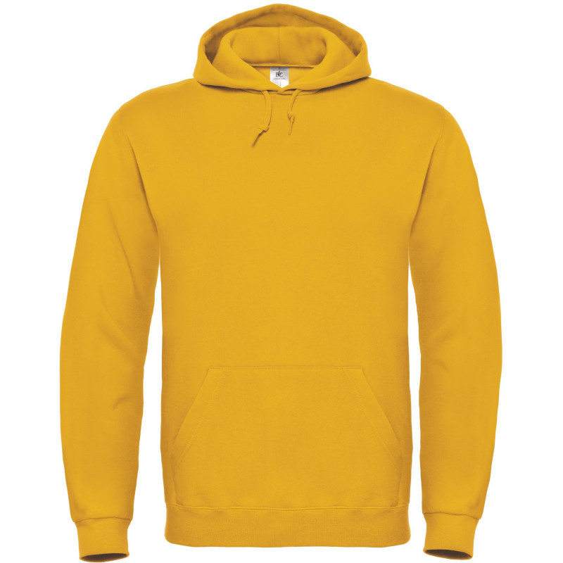 Mikina B&C ID.003 80/20 s kapucí, pánské