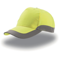 Kšiltovka Helpy, 5 panelová, bezpečnostní