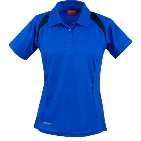 Polokošile S177F, týmové, krátký rukáv, dámské