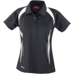Polokošile S177F, týmové, krátký rukáv, dámské