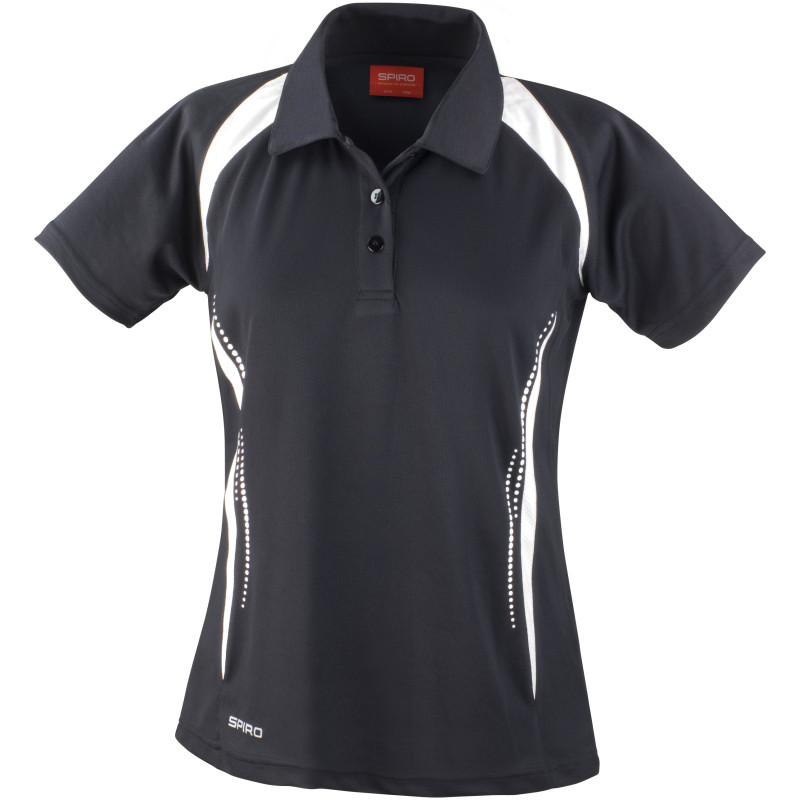 Polokošile S177F, týmové, krátký rukáv, dámské