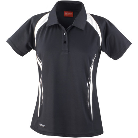 Polokošile S177F, týmové, krátký rukáv, dámské