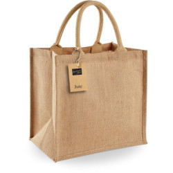 Taška Midi W413, nákupní, jutová, objem 14l
