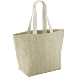 Taška W466, nákupní, jutová, objem 34l