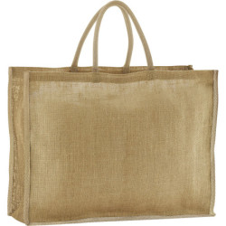 Taška W475, nákupní, jutová, objem 46l