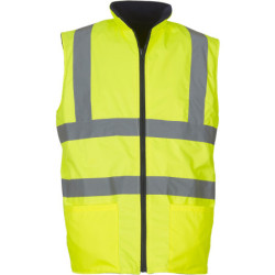 Vesta HV008F Hi-Vis, oboustranná, fleecová, výstražná