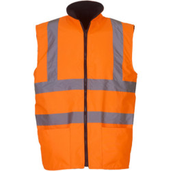 Vesta HV008F Hi-Vis, oboustranná, fleecová, výstražná