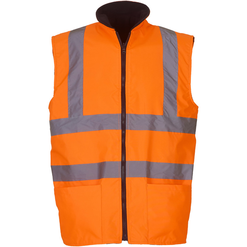 Vesta HV008F Hi-Vis, oboustranná, fleecová, výstražná