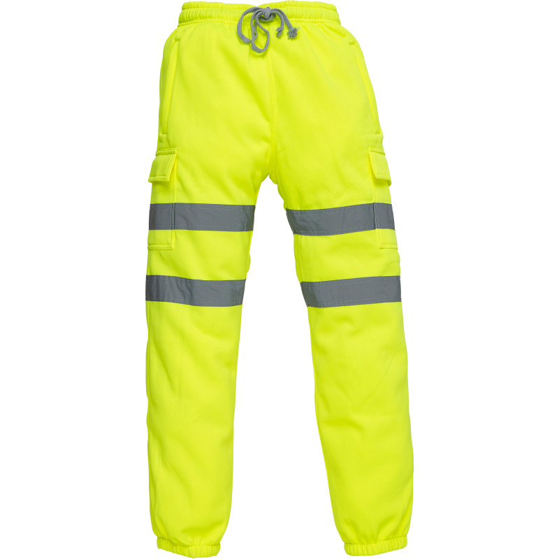 Tepláky HV016T Hi-Vis, výstražné