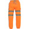 Tepláky HV016T Hi-Vis, výstražné