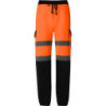 Tepláky HV016T Hi-Vis, výstražné