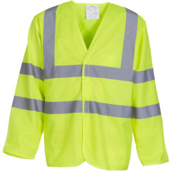 Bunda HVJ 200, dlouhý rukáv, reflexní