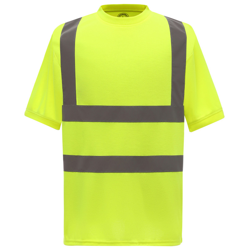 Tričko HVJ410 Hi-Vis, krátký rukáv, výstražné