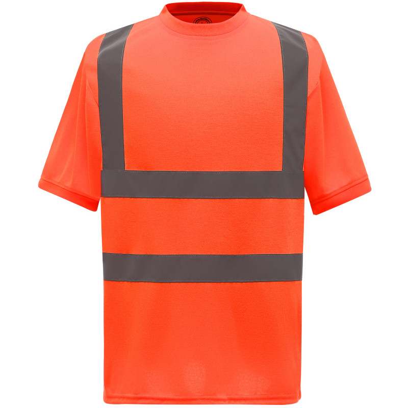 Tričko HVJ410 Hi-Vis, krátký rukáv, výstražné