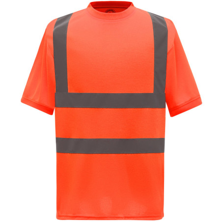 Tričko HVJ410 Hi-Vis, krátký rukáv, výstražné