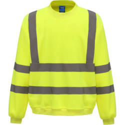 Mikina HVJ 510 Hi-Vis, výstražná