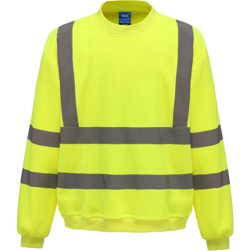 Mikina HVJ 510 Hi-Vis, výstražná