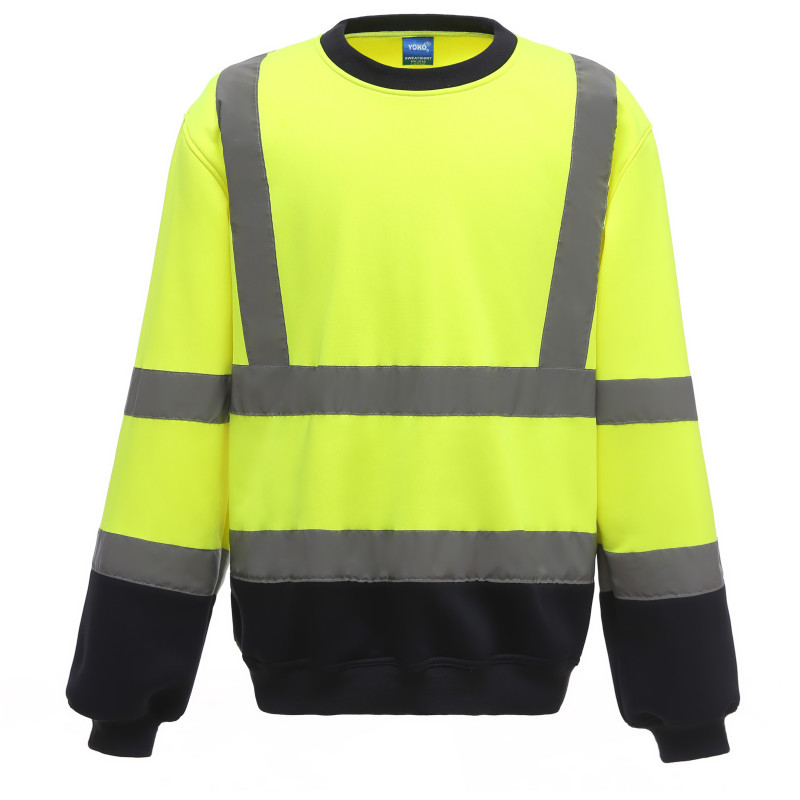 Mikina HVJ 510 Hi-Vis, výstražná