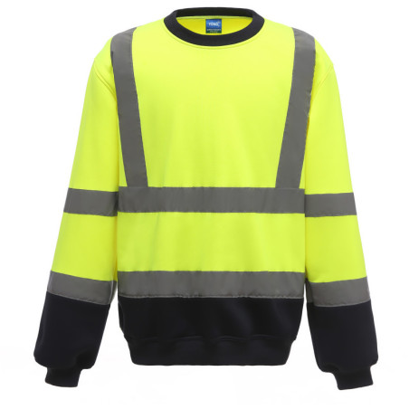 Mikina HVJ 510 Hi-Vis, výstražná