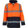 Bunda HVP302 Parka Hi-Vis, zateplená, výstražná