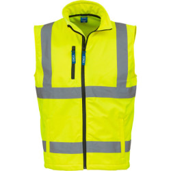 Vesta HV006 Hi-Vis, softshellová, výstražná