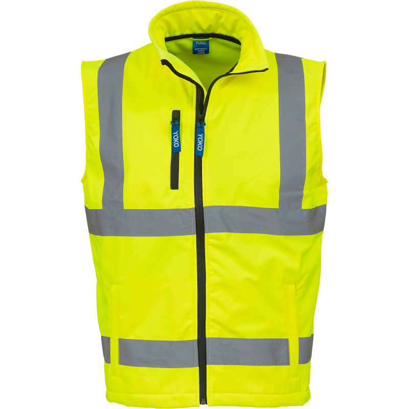 Vesta HV006 Hi-Vis, softshellová, výstražná