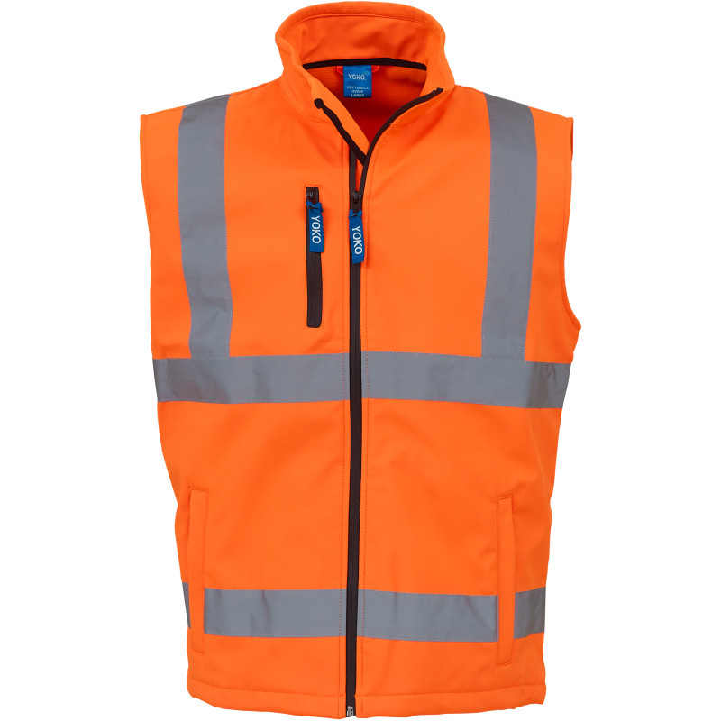 Vesta HV006 Hi-Vis, softshellová, výstražná