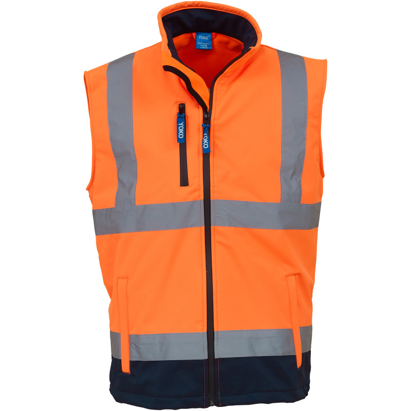Vesta HV006 Hi-Vis, softshellová, výstražná