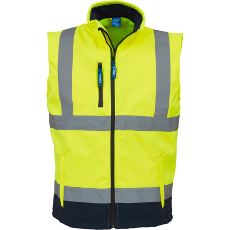 Vesta HV006 Hi-Vis, softshellová, výstražná