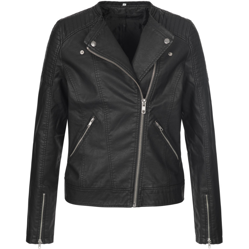 Bunda Biker Jacket Women, motorkářská, dámská