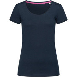 Tričko Crew Neck T Megan, krátký rukáv, dámské