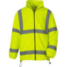 Bunda HVK08 Hi-Vis, fleecová, výstražná