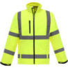 Bunda HVK09 Hi-Vis, softshellová