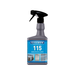 CLEAMEN 115, čistič nerezových ploch, 550ml
