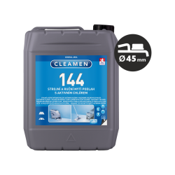 CLEAMEN 144, prostředek na podlahy, strojní s aktivním chlórem, 5 litrů