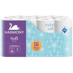 Toaletní papír Harmony Soft...