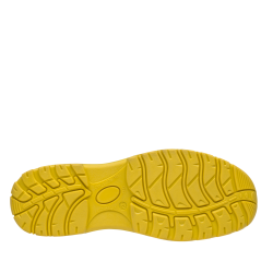 Obuv BENNON BOMBIS LITE S1 sandál s kompozitní špicí, žlutý