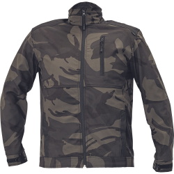 Bunda CRAMBE, softshellová