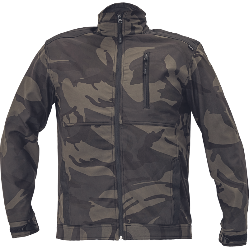 Bunda CRAMBE, softshellová