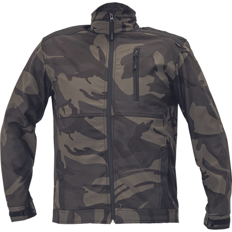 Bunda CRAMBE, softshellová