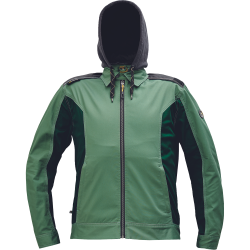 Bunda DAYBORO s odepínací kapucí