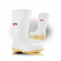 Holínky VM NAGANO O4, bílé