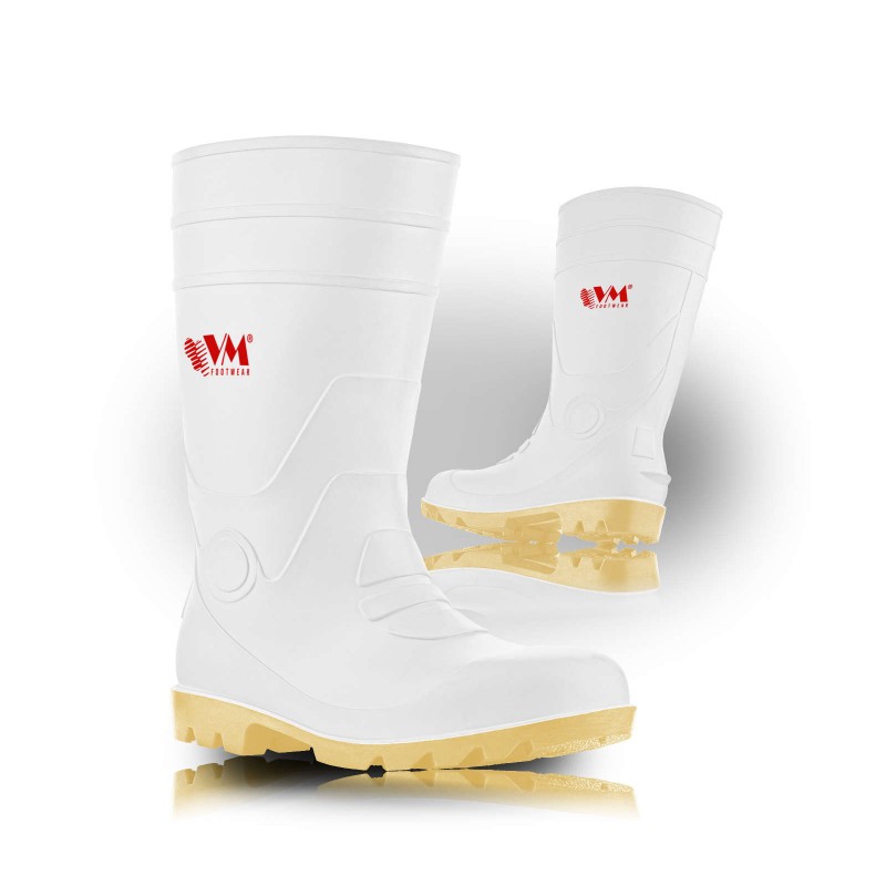 Holínky VM NAGANO O4, bílé