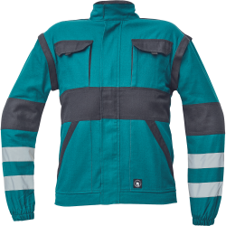 Bunda MAX NEO REFLEX s reflexními pruhy