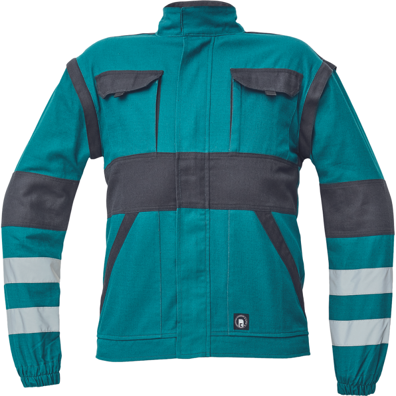 Bunda MAX NEO REFLEX s reflexními pruhy