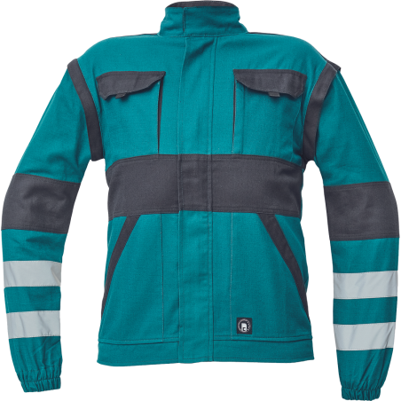 Bunda MAX NEO REFLEX s reflexními pruhy