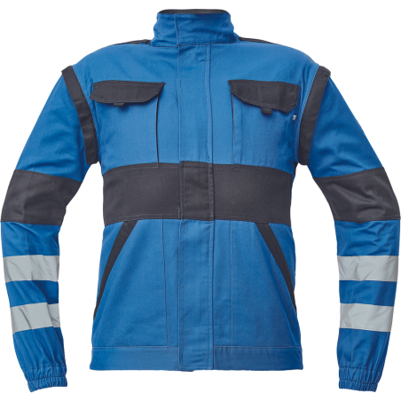 Bunda MAX NEO REFLEX s reflexními pruhy