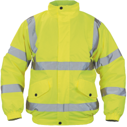 Bunda CLOTON HV PILOT zateplená, reflexní